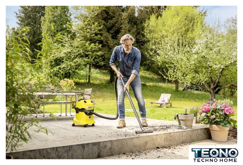 Пылесос Karcher WD 4-18 Dual Battery Set 1.628-601.0 - Изображение №7 — Интернет-магазин Teono.by