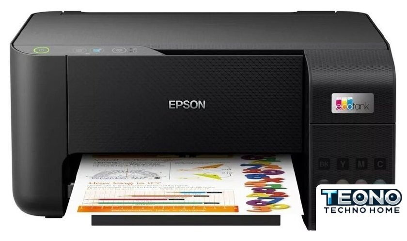 МФУ Epson EcoTank L3200 (ресурс стартовых контейнеров 6500/4500, контейнер 103) - Изображение №1 — Интернет-магазин Teono.by
