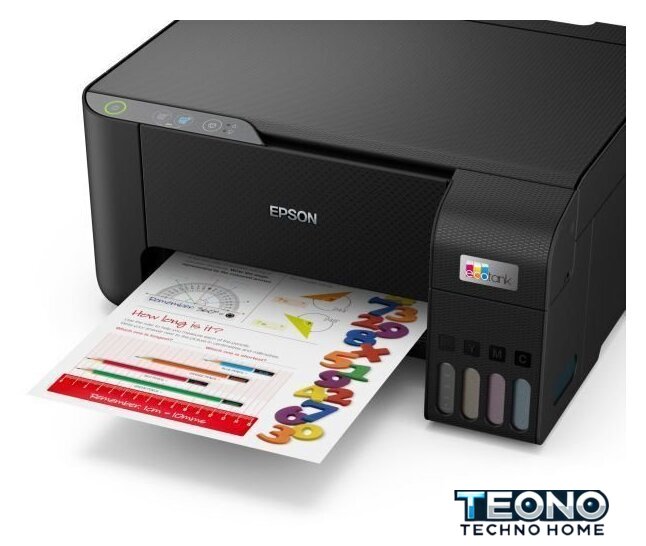 МФУ Epson EcoTank L3200 (ресурс стартовых контейнеров 6500/4500, контейнер 103) - Изображение №3 — Интернет-магазин Teono.by