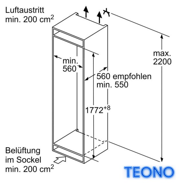 Холодильник Bosch Serie 2 KIN86NSE0 - Изображение №12 — Интернет-магазин Teono.by