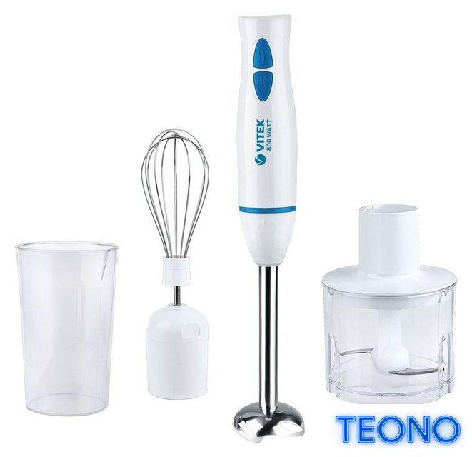 Погружной блендер Vitek VT-8524 W - Изображение №1 — Интернет-магазин Teono.by