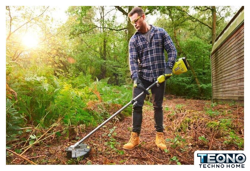 Триммер Ryobi RY36ELTX33A-0 (без АКБ) - Изображение №6 — Интернет-магазин Teono.by