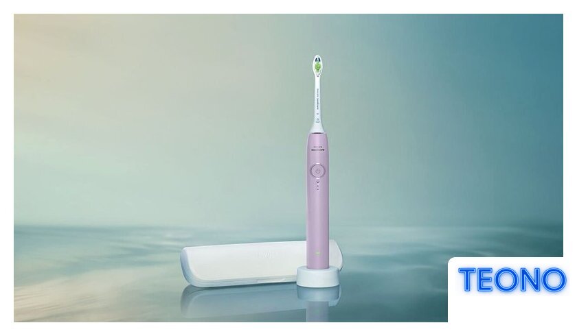 Электрическая зубная щетка Philips Sonicare 3100 HX4033/27 - Изображение №7 — Интернет-магазин Teono.by