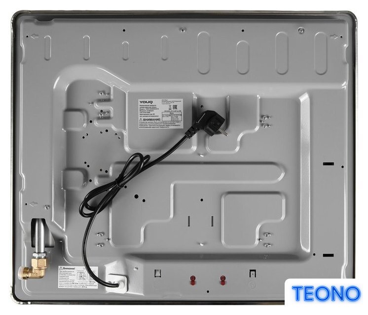 Варочная панель YOUQ YQHG 60400XC02 IX - Изображение №4 — Интернет-магазин Teono.by