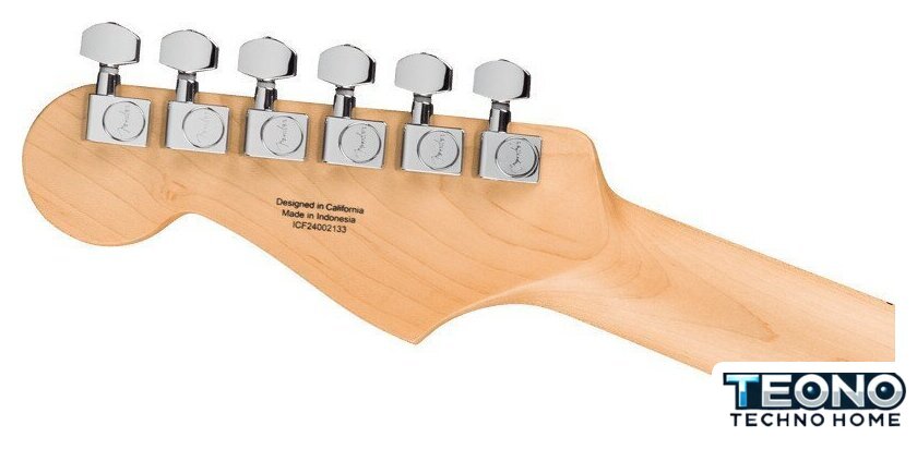 Электрогитара Fender Standard Stratocaster Olympic White - Изображение №6 — Интернет-магазин Teono.by