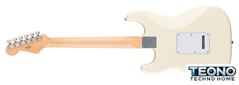 Электрогитара Fender Standard Stratocaster Olympic White - Изображение №3 — Интернет-магазин Teono.by