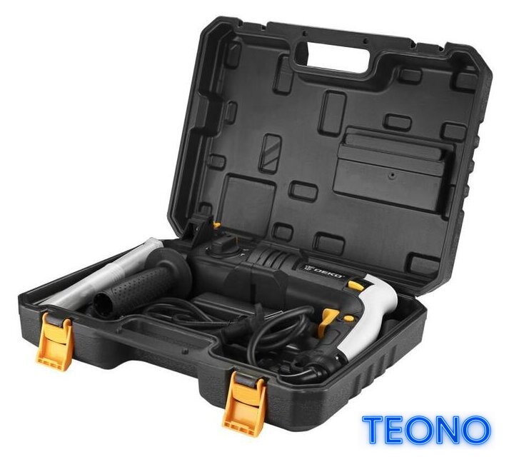 Перфоратор Deko DKH850W 063-4116 (3 предмета) - Изображение №2 — Интернет-магазин Teono.by