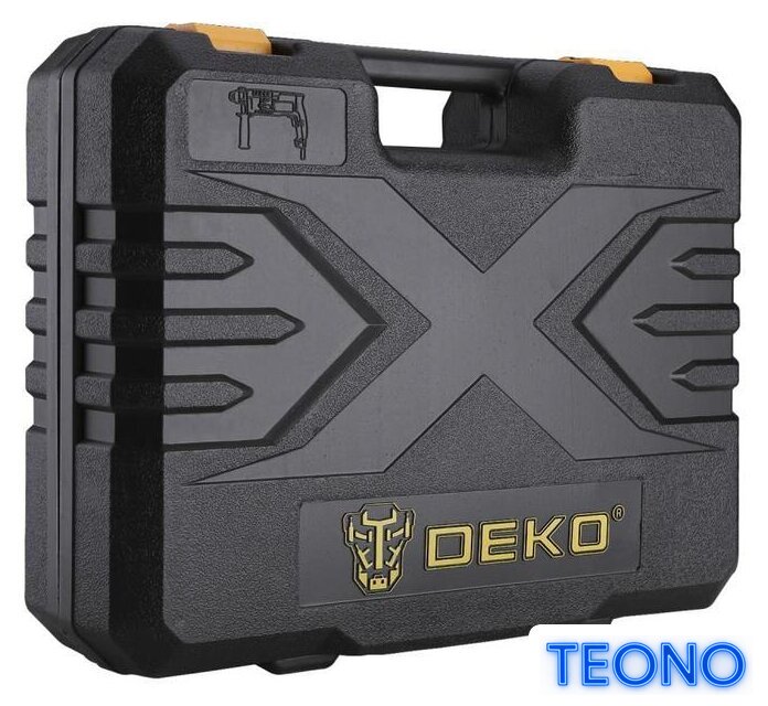 Перфоратор Deko DKH850W 063-4116 (3 предмета) - Изображение №4 — Интернет-магазин Teono.by