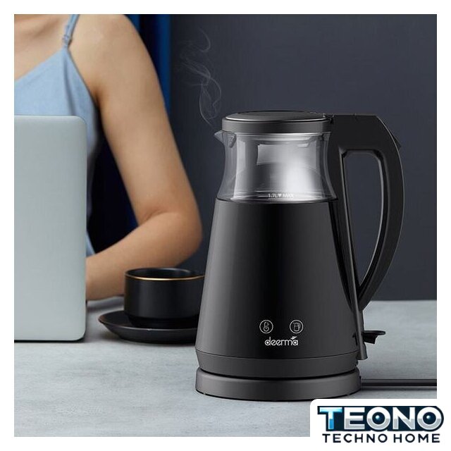 Электрический чайник Deerma DEM-SH90W - Изображение №9 — Интернет-магазин Teono.by