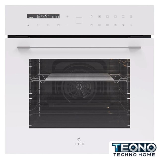 Электрический духовой шкаф LEX EDS 101 WH - Изображение №1 — Интернет-магазин Teono.by