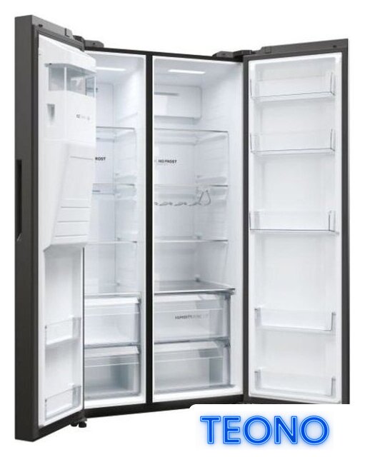 Холодильник side by side Haier HSW59F18EIPT - Изображение №7 — Интернет-магазин Teono.by