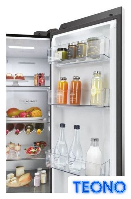 Холодильник side by side Haier HSW59F18EIPT - Изображение №17 — Интернет-магазин Teono.by