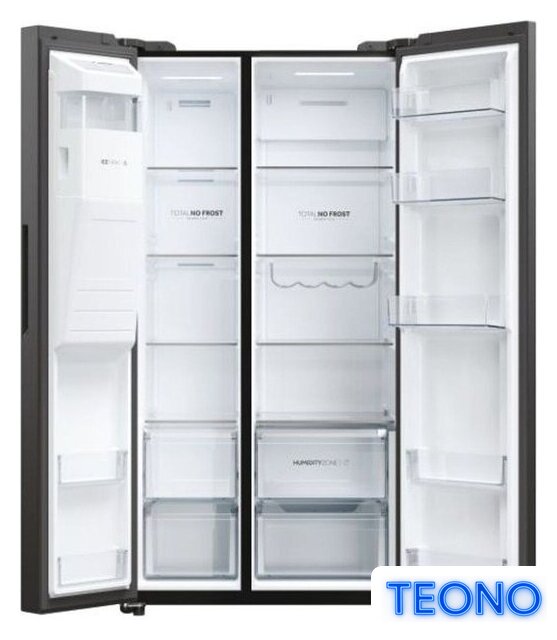 Холодильник side by side Haier HSW59F18EIPT - Изображение №5 — Интернет-магазин Teono.by