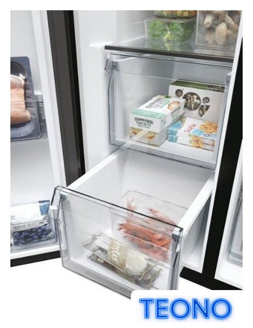 Холодильник side by side Haier HSW59F18EIPT - Изображение №14 — Интернет-магазин Teono.by