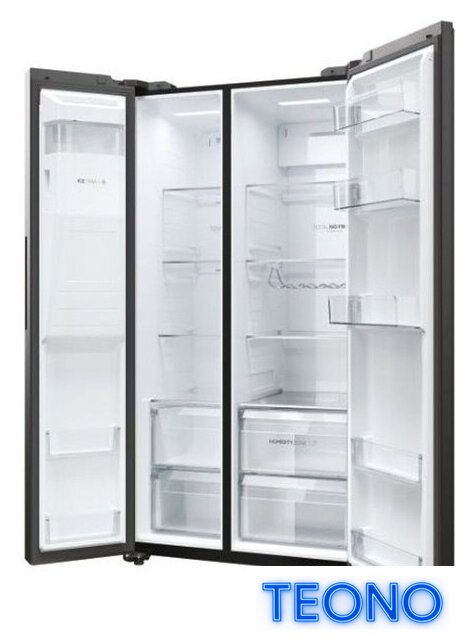 Холодильник side by side Haier HSW59F18EIPT - Изображение №9 — Интернет-магазин Teono.by