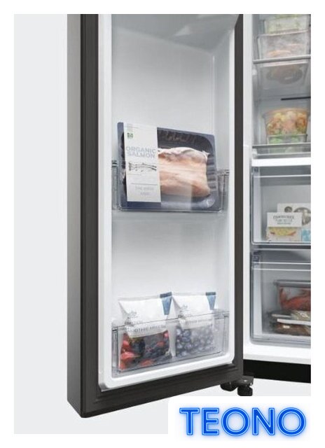 Холодильник side by side Haier HSW59F18EIPT - Изображение №16 — Интернет-магазин Teono.by