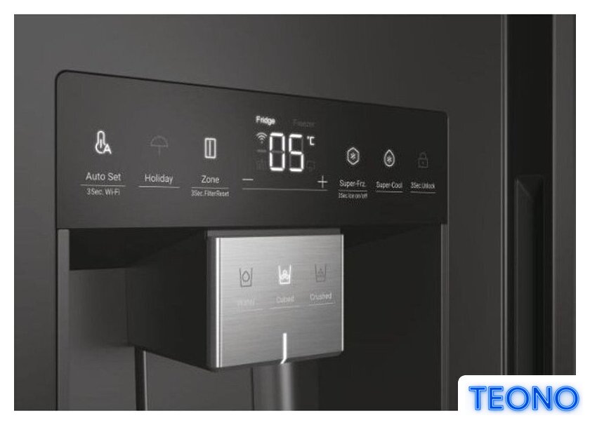 Холодильник side by side Haier HSW59F18EIPT - Изображение №21 — Интернет-магазин Teono.by