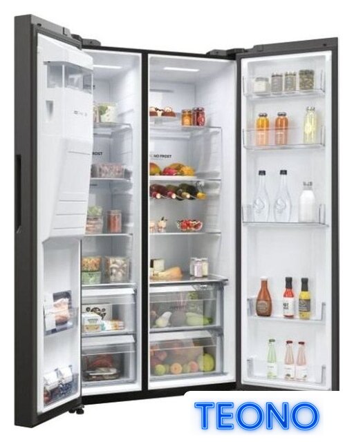 Холодильник side by side Haier HSW59F18EIPT - Изображение №6 — Интернет-магазин Teono.by