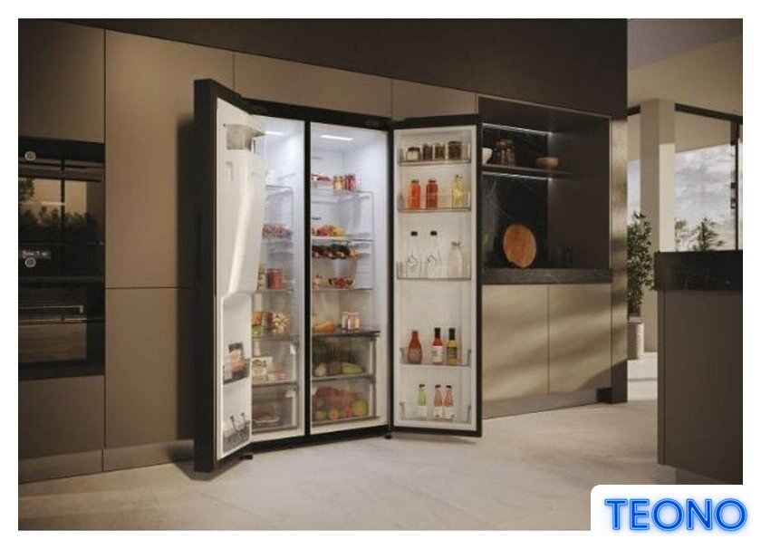 Холодильник side by side Haier HSW59F18EIPT - Изображение №24 — Интернет-магазин Teono.by