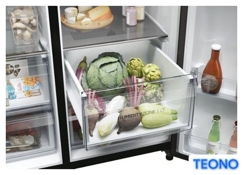 Холодильник side by side Haier HSW59F18EIPT - Изображение №11 — Интернет-магазин Teono.by