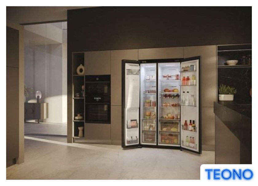Холодильник side by side Haier HSW59F18EIPT - Изображение №25 — Интернет-магазин Teono.by