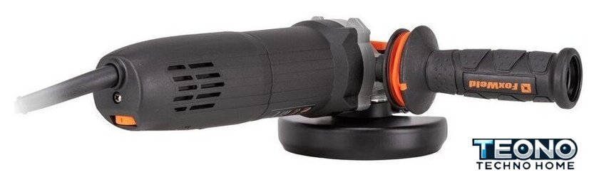 Угловая шлифмашина FoxWeld AG 125/1500 E - Изображение №3 — Интернет-магазин Teono.by