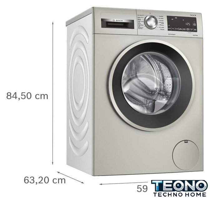 Стиральная машина Bosch Serie 6 WGG254Z1PL - Изображение №2 — Интернет-магазин Teono.by
