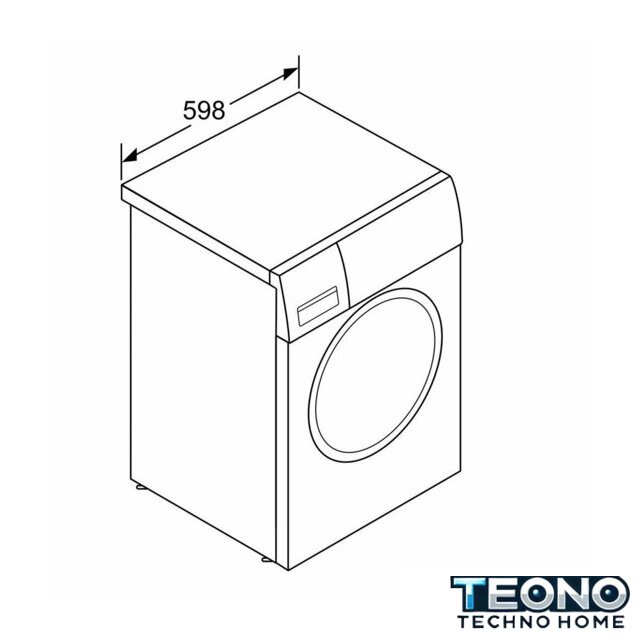 Стиральная машина Bosch Serie 6 WGG254Z1PL - Изображение №8 — Интернет-магазин Teono.by