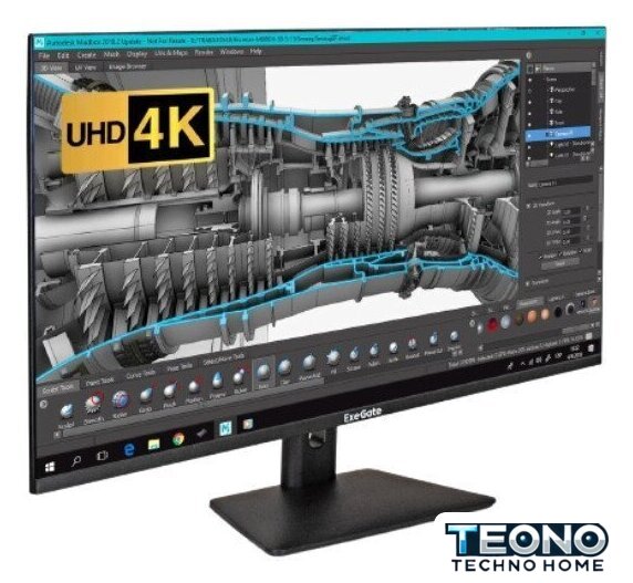 Монитор ExeGate SmartView EF3200C EX299469RUS - Изображение №1 — Интернет-магазин Teono.by