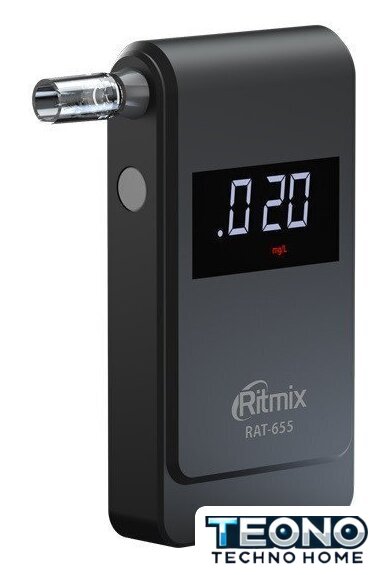 Алкотестер Ritmix RAT-655 - Изображение №1 — Интернет-магазин Teono.by