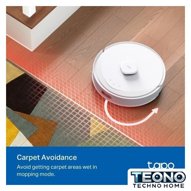 Робот-пылесос TP-Link Tapo RV30 Max Plus (белый) - Изображение №9 — Интернет-магазин Teono.by