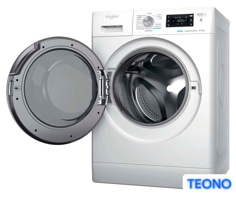 Стирально-сушильная машина Whirlpool FFWDB 964489 SV EE - Изображение №4 — Интернет-магазин Teono.by