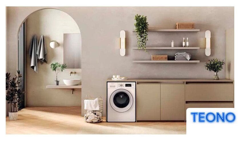 Стирально-сушильная машина Whirlpool FFWDB 964489 SV EE - Изображение №5 — Интернет-магазин Teono.by