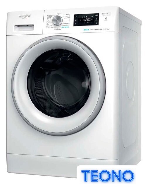 Стирально-сушильная машина Whirlpool FFWDB 964489 SV EE - Изображение №1 — Интернет-магазин Teono.by