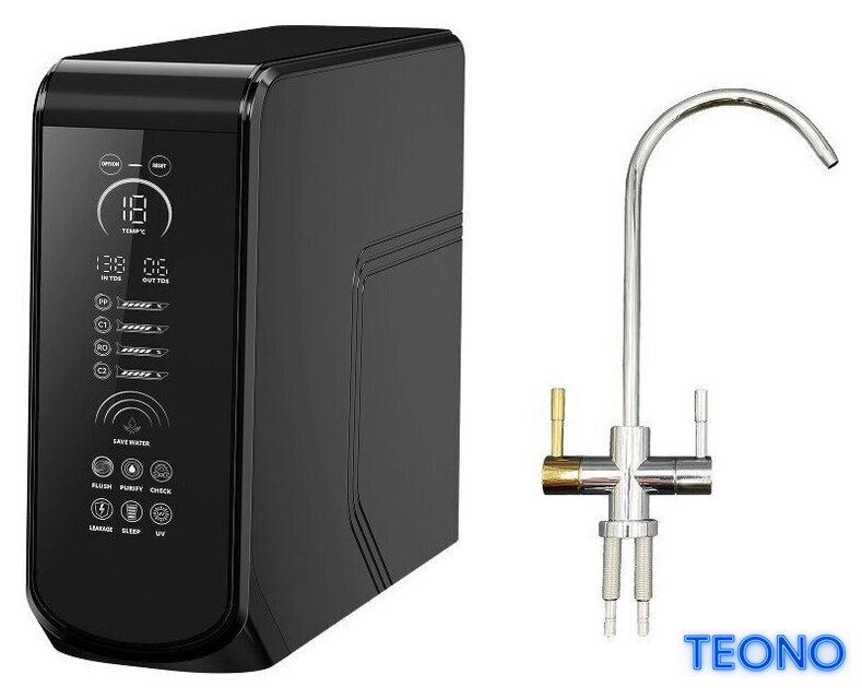 Система обратного осмоса Terwa Сигма 600G 36765 (чeрный) - Изображение №1 — Интернет-магазин Teono.by
