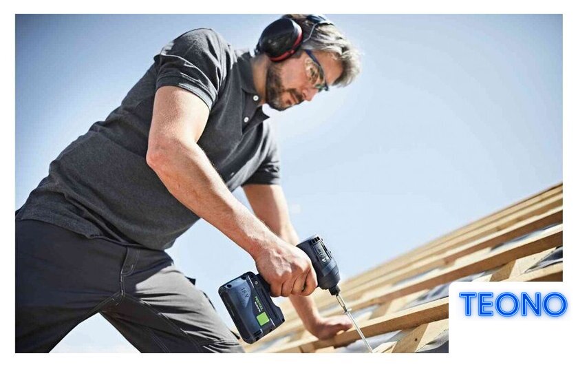 Винтоверт Festool TID 18 HPC 4.0 I-Plus 576482 (с 2-мя АКБ, кейс) - Изображение №2 — Интернет-магазин Teono.by
