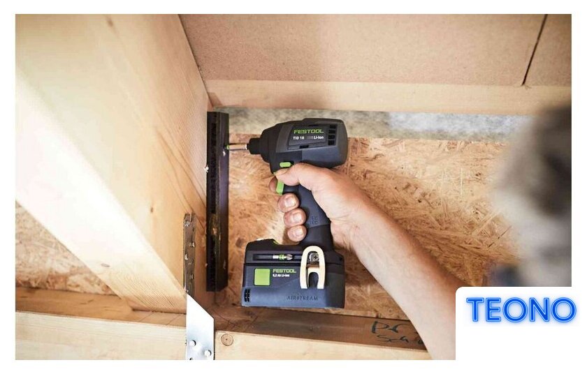 Винтоверт Festool TID 18 HPC 4.0 I-Plus 576482 (с 2-мя АКБ, кейс) - Изображение №5 — Интернет-магазин Teono.by