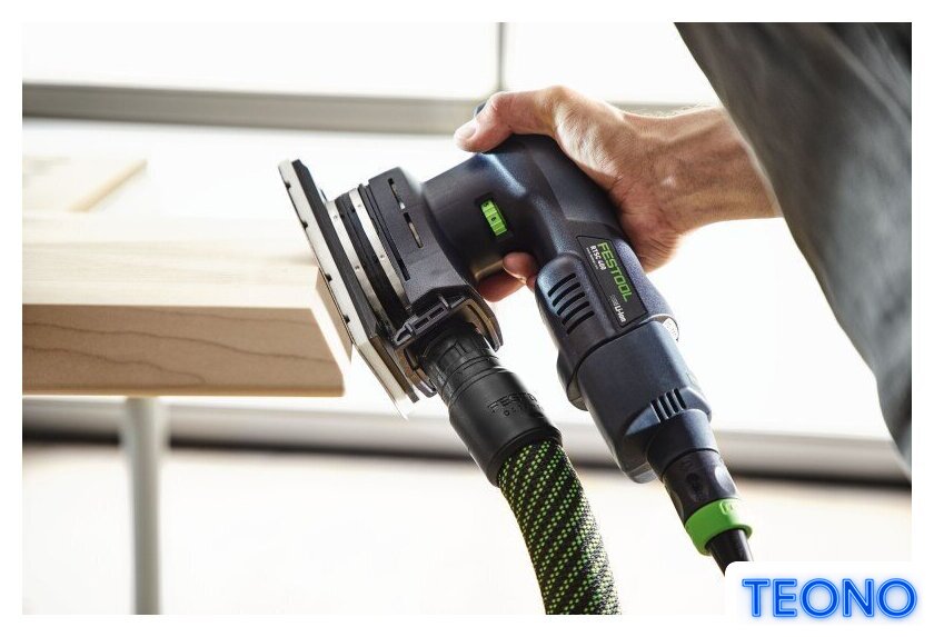 Эксцентриковая шлифмашина Festool RTSC 400-Basic 576347 (без АКБ, кейс) - Изображение №5 — Интернет-магазин Teono.by