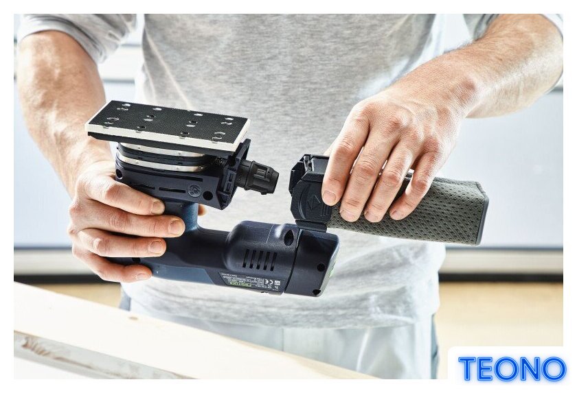 Эксцентриковая шлифмашина Festool RTSC 400-Basic 576347 (без АКБ, кейс) - Изображение №6 — Интернет-магазин Teono.by