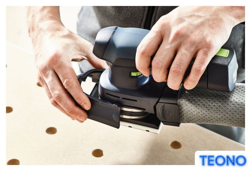 Эксцентриковая шлифмашина Festool RTSC 400-Basic 576347 (без АКБ, кейс) - Изображение №9 — Интернет-магазин Teono.by