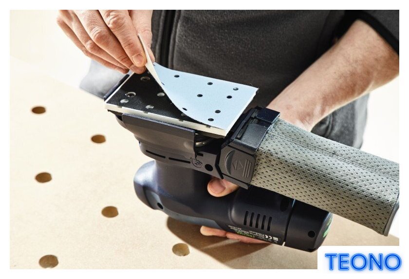 Эксцентриковая шлифмашина Festool RTSC 400-Basic 576347 (без АКБ, кейс) - Изображение №4 — Интернет-магазин Teono.by