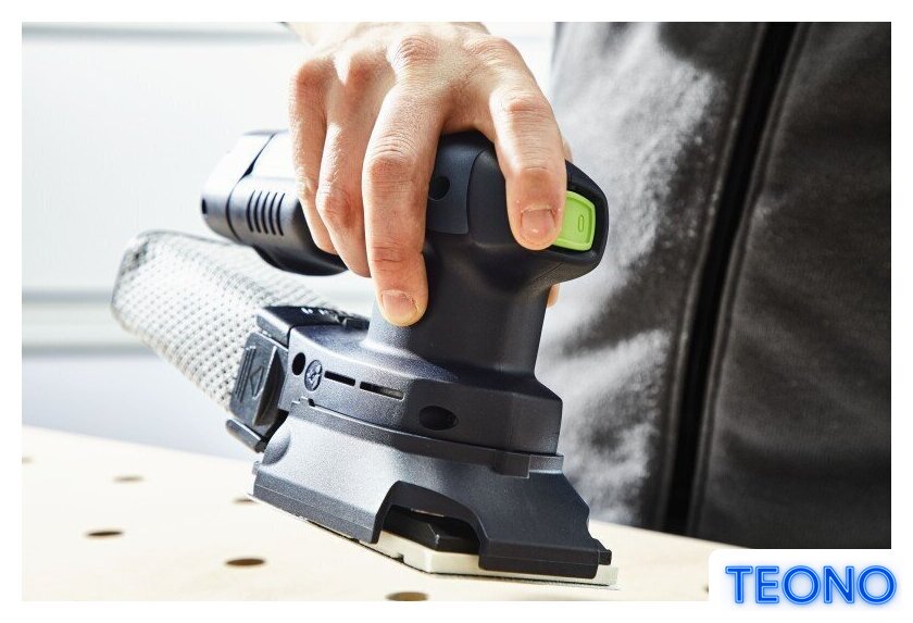 Эксцентриковая шлифмашина Festool RTSC 400-Basic 576347 (без АКБ, кейс) - Изображение №8 — Интернет-магазин Teono.by