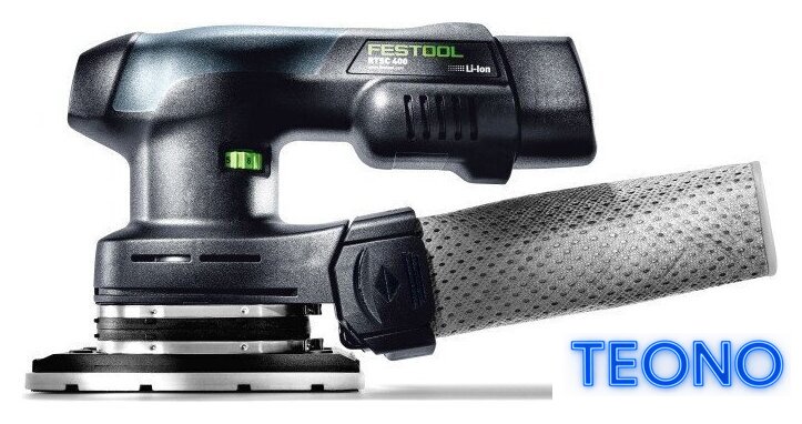 Эксцентриковая шлифмашина Festool RTSC 400-Basic 576347 (без АКБ, кейс) - Изображение №3 — Интернет-магазин Teono.by