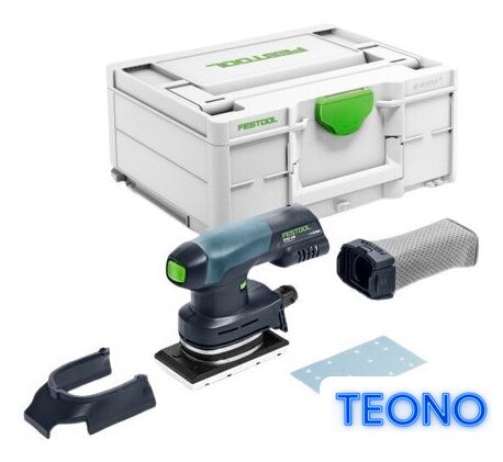 Эксцентриковая шлифмашина Festool RTSC 400-Basic 576347 (без АКБ, кейс) - Изображение №1 — Интернет-магазин Teono.by