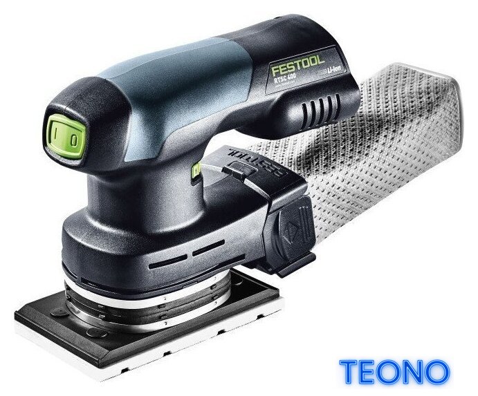 Эксцентриковая шлифмашина Festool RTSC 400-Basic 576347 (без АКБ, кейс) - Изображение №2 — Интернет-магазин Teono.by