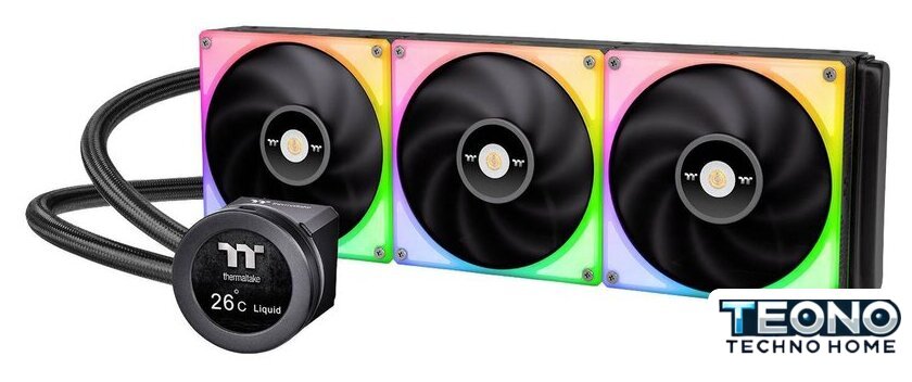 Система жидкостного охлаждения для процессора Thermaltake Toughliquid Ultra 420 RGB CL-W370-PL14SW-A - Изображение №1 — Интернет-магазин Teono.by