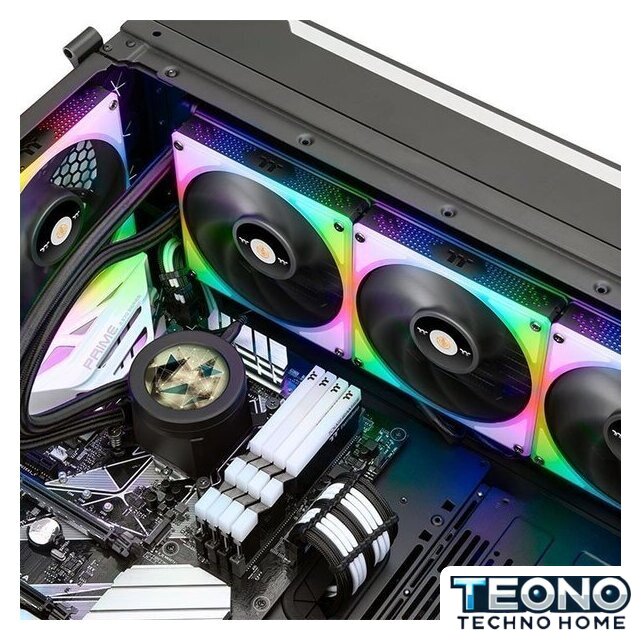 Система жидкостного охлаждения для процессора Thermaltake Toughliquid Ultra 420 RGB CL-W370-PL14SW-A - Изображение №5 — Интернет-магазин Teono.by