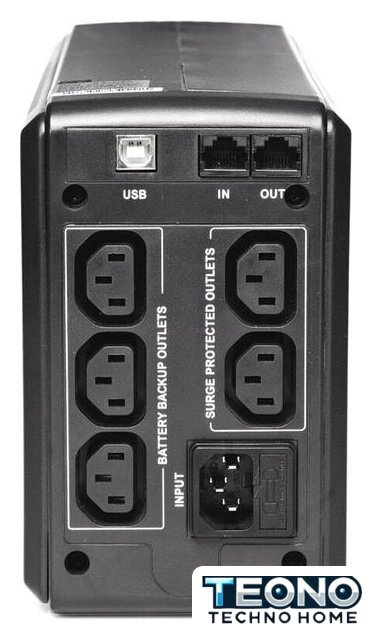 Источник бесперебойного питания Powercom Smart King Pro+ SPT-700-II - Изображение №2 — Интернет-магазин Teono.by