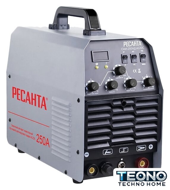 Сварочный инвертор Ресанта САИ-250АД AC/DC - Изображение №1 — Интернет-магазин Teono.by