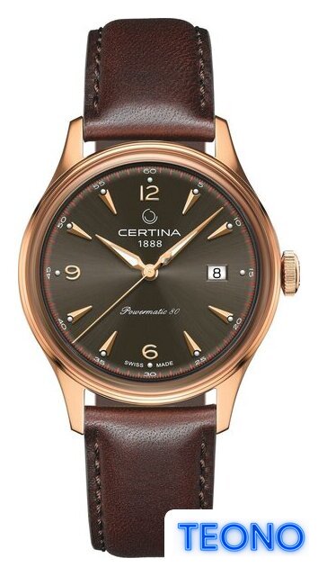 Наручные часы Certina DS Powermatic 80 C038.407.36.087.00 - Изображение №1 — Интернет-магазин Teono.by